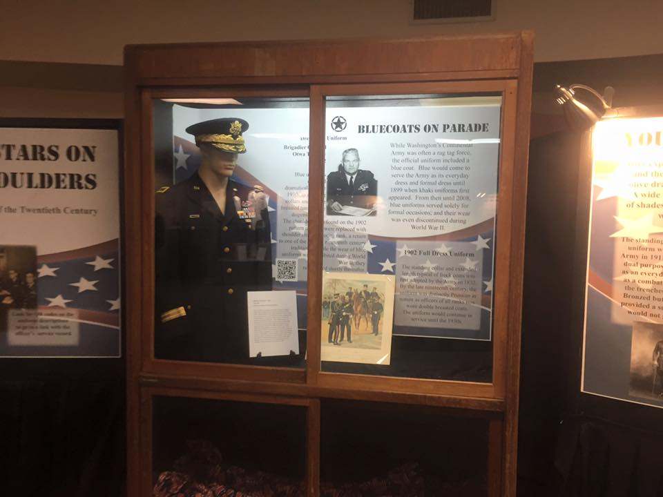 General Officer Collection Featured at Local Museum - UNIFORMS - U.S ...