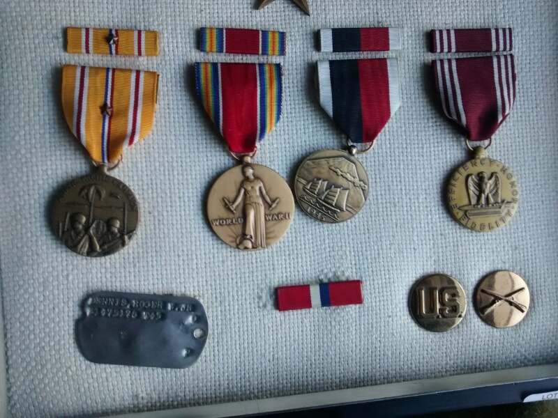 Medal and Patch group, 40th div - GROUPINGS PAGE - U.S. Militaria Forum