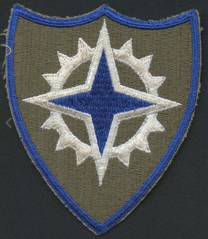 Rare XVI Corps greenback for sale - ARMY AND USAAF - U.S. Militaria Forum