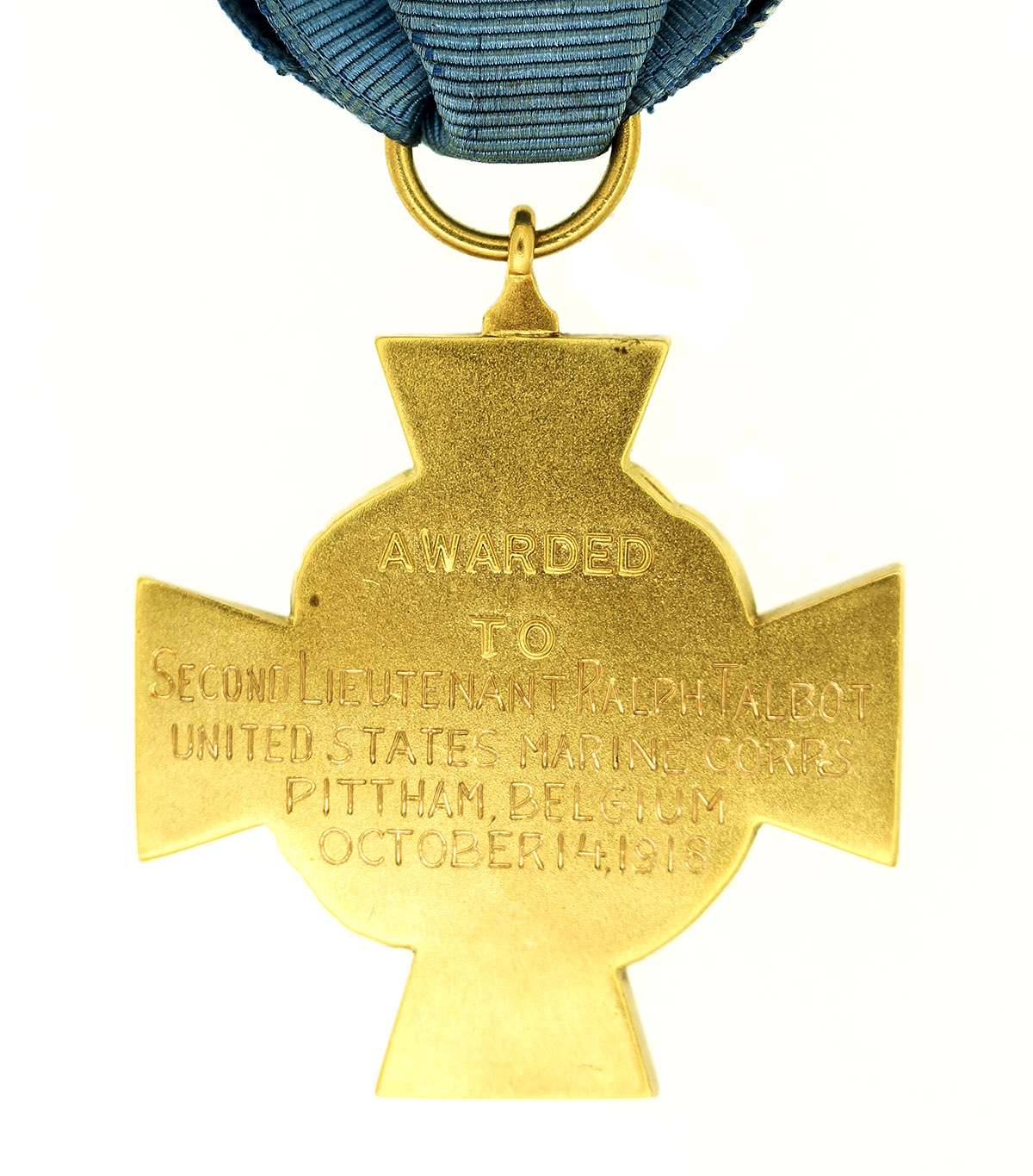 The first Marine Corps Aviator Medal of Honor - WW1 - MEDALS ...