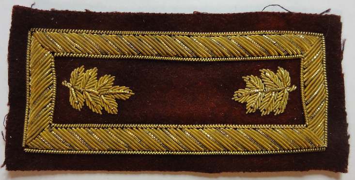 Shoulder Board ID Please -- Medical Corps Major? - ARMY (INCLUDING ...