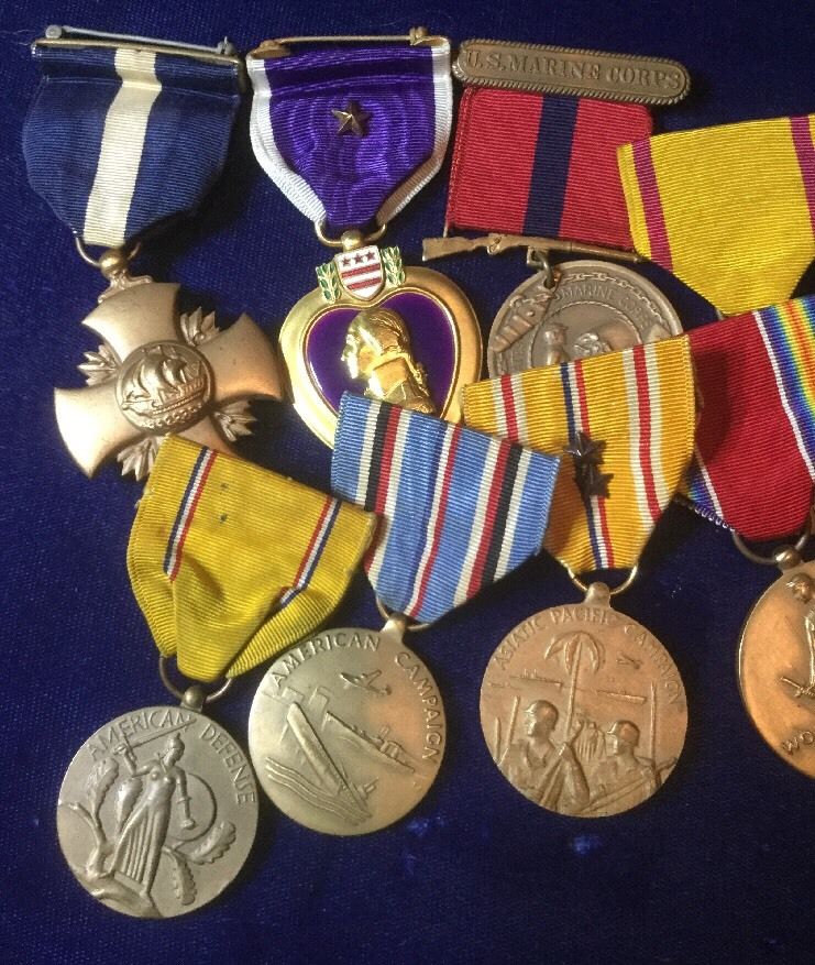 Interesting Group On Ebay - Real Deal? - MEDALS & DECORATIONS - U.S ...