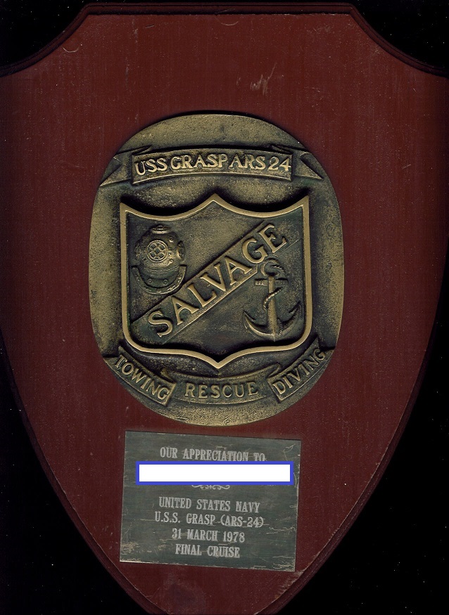 US Navy Plaques - UNOFFICIAL MILITARY AWARDS (PLAQUES, STEINS, CUPS,  CIGARETTE / CIGAR CASES & LIGHTERS, ETC) - U.S. Militaria Forum