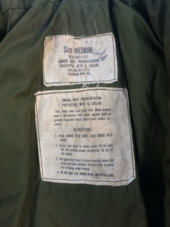 Cleaning flack vest - FIELD & PERSONAL GEAR SECTION - U.S. Militaria Forum