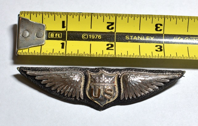 Finally found a WWI BB&B Dallas Wing ! - WING BADGES - U.S. Militaria Forum