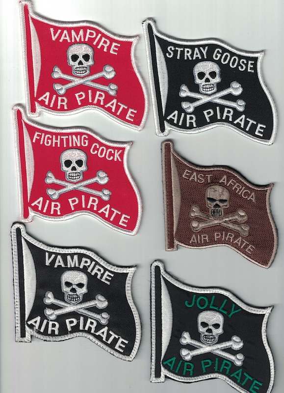 East Africa Air Pirate Patch