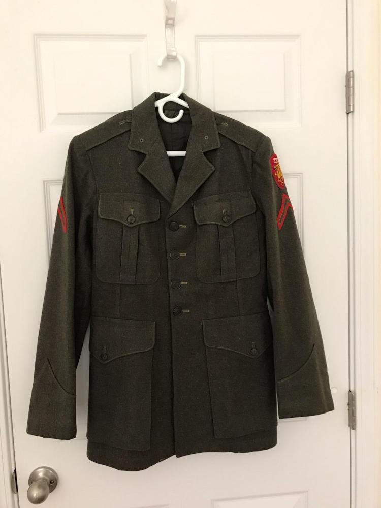 USMC Pearl Harbor Survivors Uniform - UNIFORMS - U.S. Militaria Forum