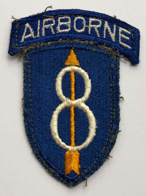 8th Infantry Airborne Patch question - ARMY AND USAAF - U.S. Militaria ...