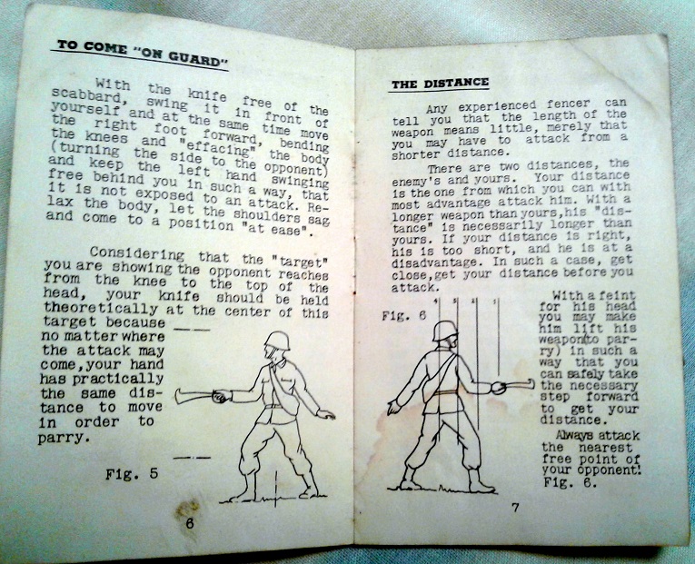 Booklet Fighting With Us Knife LC-14-B (the Woodsman's Pal) 1942 ...