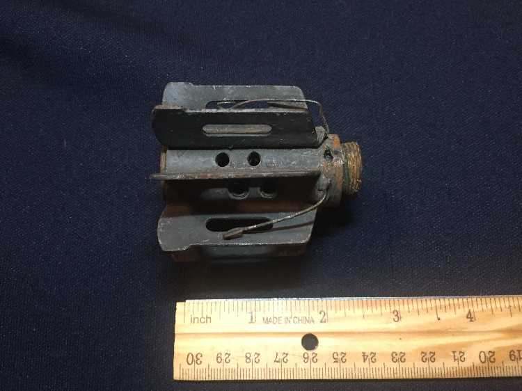 Can Anyone Identify This Mortar Fin Assy? - FIREARMS - U.S. Militaria Forum