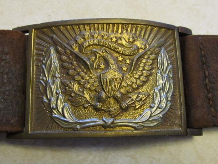 M1851 buckle and belt - (1861-1865) AMERICAN CIVIL WAR - The War ...