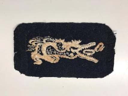 NOWHERE, USA EMBROIDERED PATCH — Salted Teeth