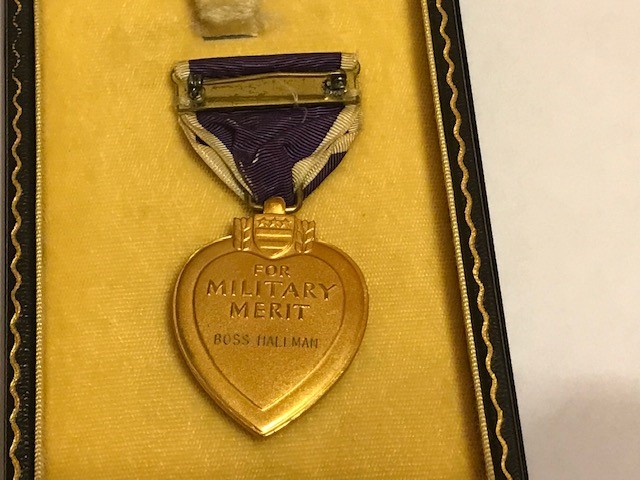 WW1 Purple Heart for Review - 371st Infantry Regiment, 93rd Division ...