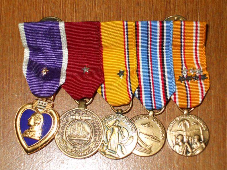 Post your miniature medals. - MEDALS & DECORATIONS - U.S. Militaria Forum