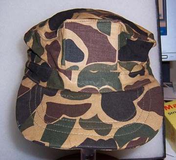 Vn Special Forces Vets CIDG Leopard Pattern Camo Cap - UNIFORMS - U.S ...