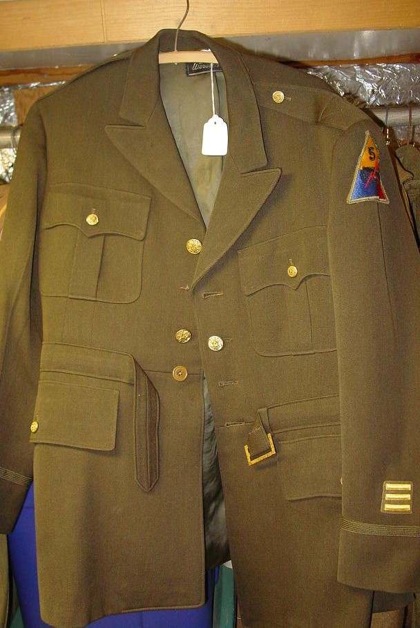 5th AD uniform top - UNIFORMS - U.S. Militaria Forum