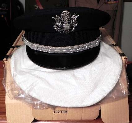 USAF Officer's service caps - UNIFORMS - U.S. Militaria Forum