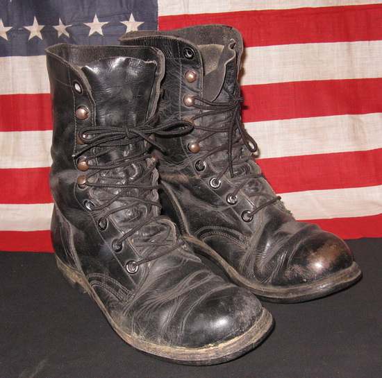 semester personale ganske enkelt Post Korea-early vietnam: what boots did the Marines wear - UNIFORMS - U.S.  Militaria Forum