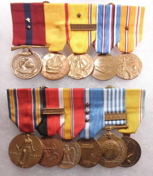 Sergeant Major Jerome Pounder - ATTRIBUTED MEDAL GROUPINGS - U.S ...