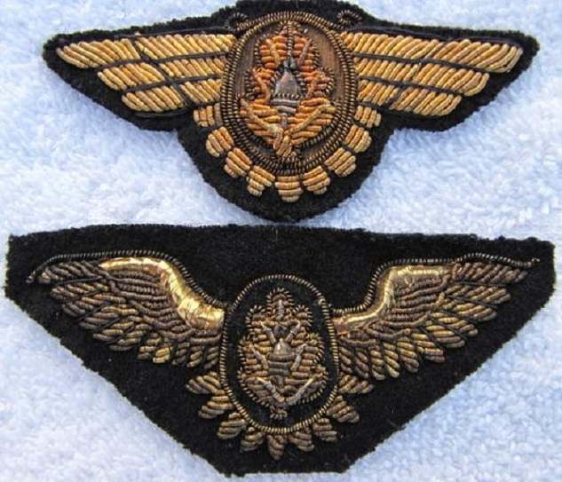 WWI to WWII USN bullion wings: examples and patterns - Page 4 - WING ...