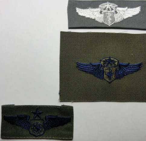 USAF Cloth Wings - WING BADGES - U.S. Militaria Forum