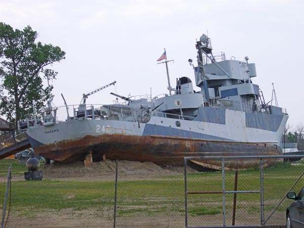 USS Hazard and Freedom Park, Omaha - MUSEUMS, BATTLEFIELDS, AND ...