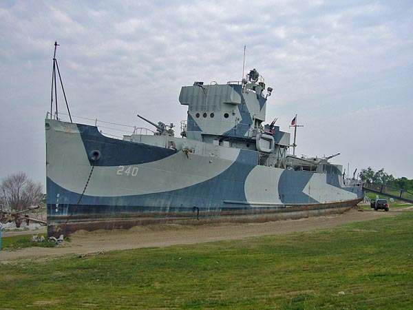 USS Hazard and Freedom Park, Omaha - MUSEUMS, BATTLEFIELDS, AND ...