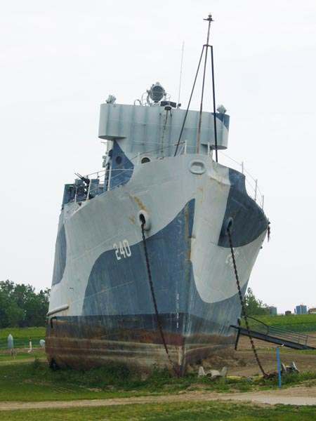 Uss Hazard And Freedom Park, Omaha - Museums, Battlefields, And 