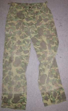 WWII Army Camo pattern possible 