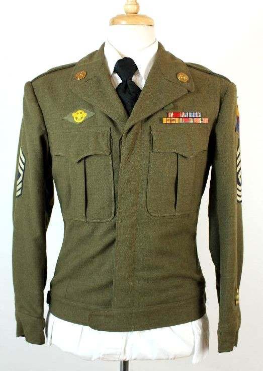 710th Tank Battalion Ike - UNIFORMS - U.S. Militaria Forum