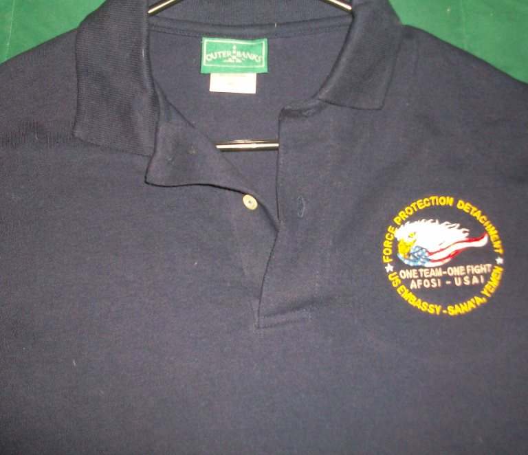 Air Force Office of Special Investigations Polo Shirt - UNIFORMS - U.S ...