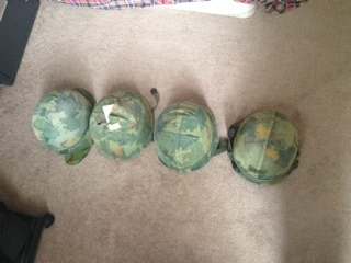 Vietnam Helmet Collection - GROUPINGS PAGE - U.S. Militaria Forum