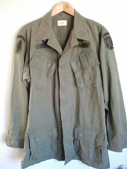 Vietnam War SF Jungle Jackets - UNIFORMS - U.S. Militaria Forum