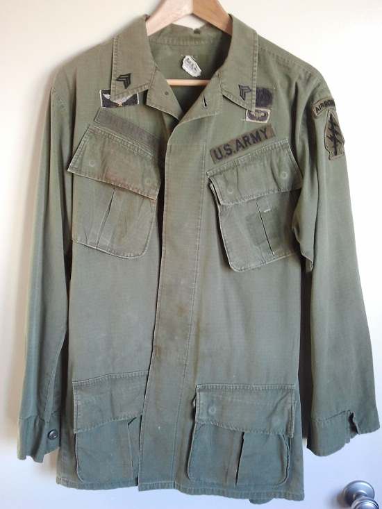 Vietnam War SF Jungle Jackets - UNIFORMS - U.S. Militaria Forum