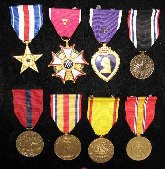 POW, SS, LOM, PH Medal grouping Korean War - ATTRIBUTED MEDAL GROUPINGS ...