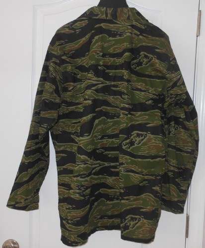 Another Tiger Stripe Shirt. Real OR reproduction? - CAMOUFLAGE UNIFORMS ...