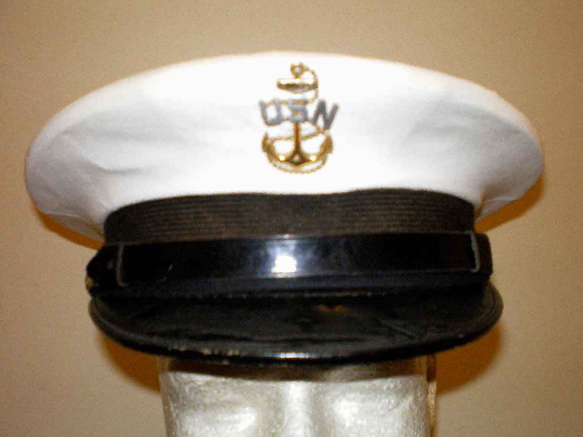 Navy best sale cpo hat