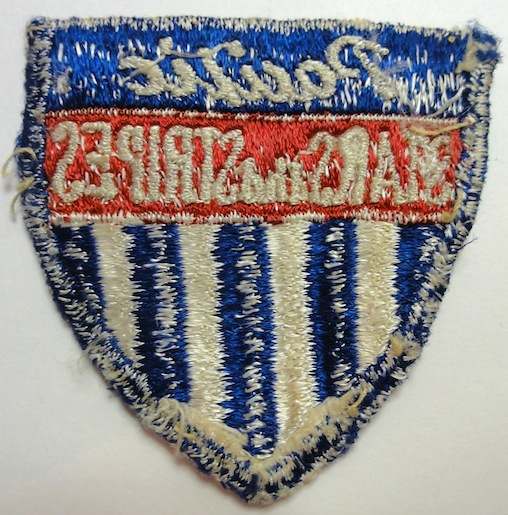 Pacific Stars and Stripes Patch -- WWII - ARMY AND USAAF - U.S ...