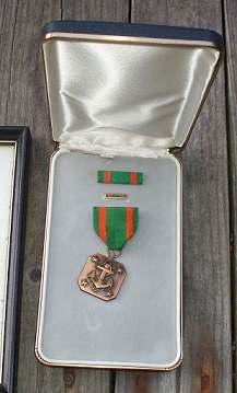 Vietnam War Attack Squadron 242 Usmc Navy Achievement Medal W 