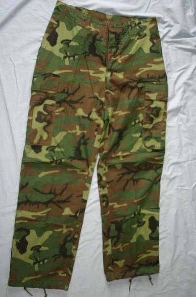 Questions on ERDL Pattern Variations - UNIFORMS - U.S. Militaria Forum