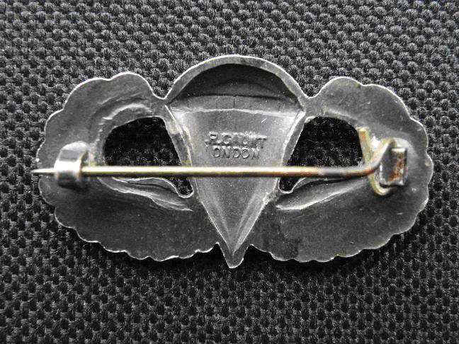 Gaunt British Made Airborne Wings WW2 - WING BADGES - U.S. Militaria Forum