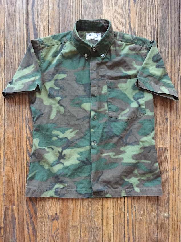 ERDL civi style shirt - CAMOUFLAGE UNIFORMS - U.S. Militaria Forum