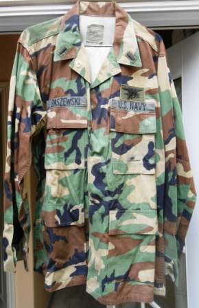 Rundown Blue Camouflage Military Long Sleeve Jersey – Rundown