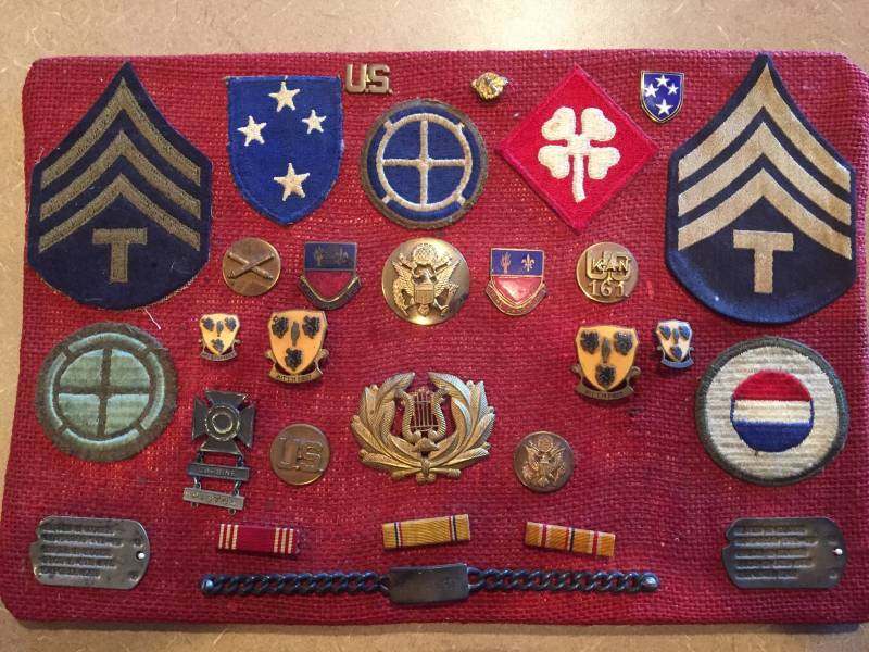 New Band Member Grouping - GROUPINGS PAGE - U.S. Militaria Forum