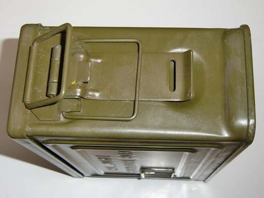 CMP WWII ammo can CANCO - FIREARMS - U.S. Militaria Forum