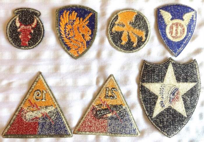 Patches, Good or No? - ARMY AND USAAF - U.S. Militaria Forum