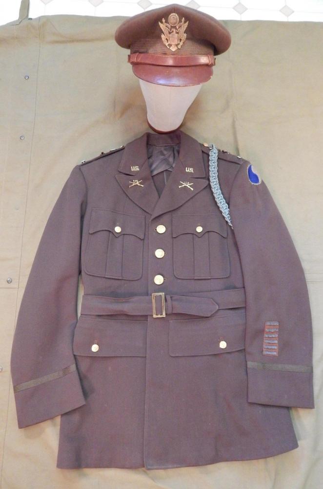 29th officer jacket - UNIFORMS - U.S. Militaria Forum