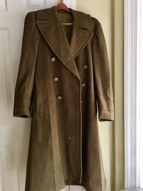 Melton Overcoat- Unsure about Date? - UNIFORMS - U.S. Militaria Forum