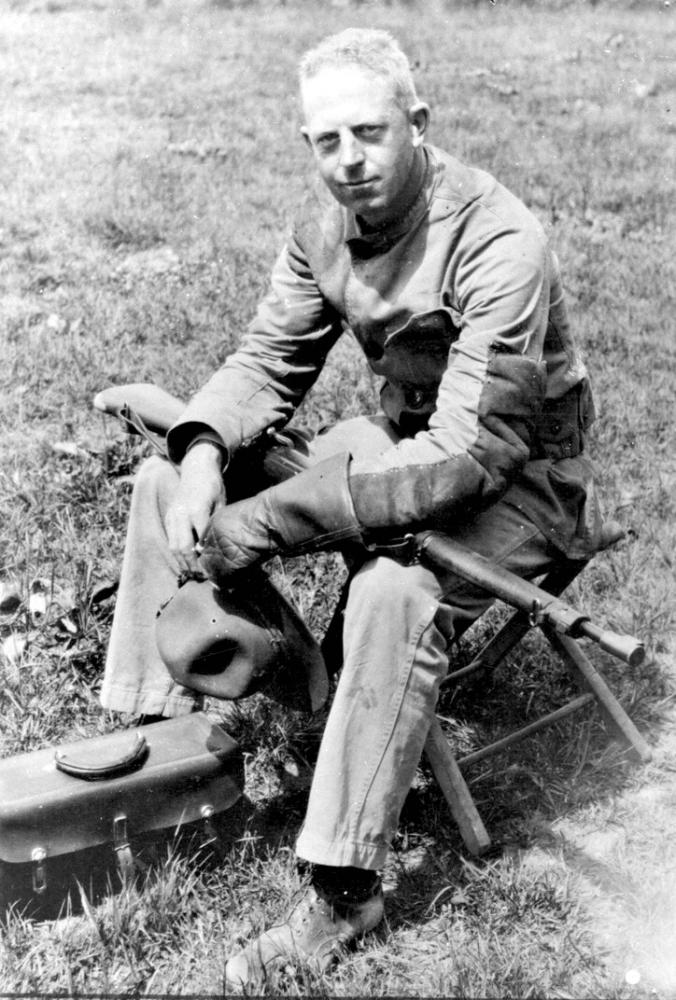 Merritt A. Edson USMC, Distinguished Marksman - FIREARMS - U.S ...