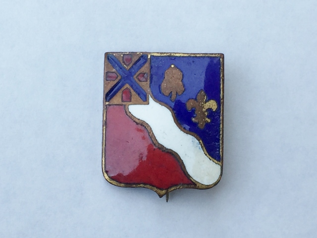 Please Help Identify Unknown WWII Unit Insignia - DISTINCTIVE UNIT ...